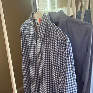J.Crew spread color men's dress shirts- selling these together
